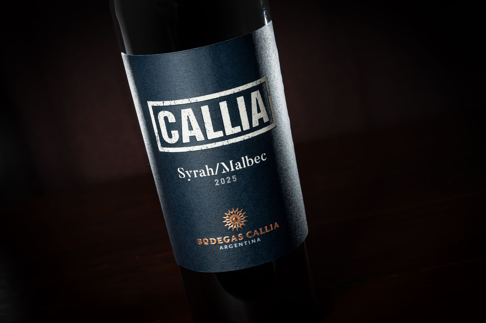 Fotografía de producto: vino Callia